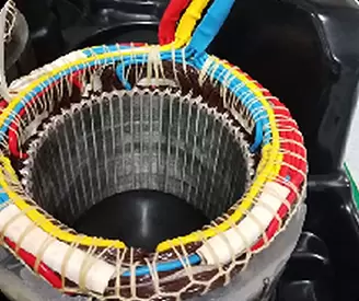 Ống bọc sợi thủy tinh bọc silicon d&ugrave;ng cho động cơ của phương tiện năng lượng mới