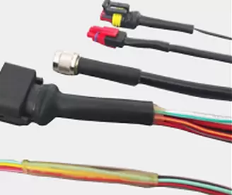 Ống co nhiệt PE kh&ocirc;ng chứa halogen d&ugrave;ng cho động cơ n&acirc;ng của đ&egrave;n động học