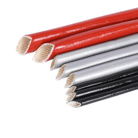 Cao su silicon &eacute;p đ&ugrave;n bằng sợi thủy tinh-SB-SGS-E