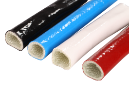 Ống bọc sợi thủy tinh chống ch&aacute;y &amp; chịu nhiệt-SB-SGS-FH