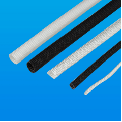 Ống bọc sợi thủy tinh đặc biệt chịu nhiệt độ cao-SB-TGS-2S