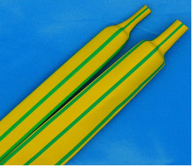 Ống co nhiệt m&agrave;u v&agrave;ng &amp; xanh (2:1 &amp; 3:1)-SBD-SWHF-YG