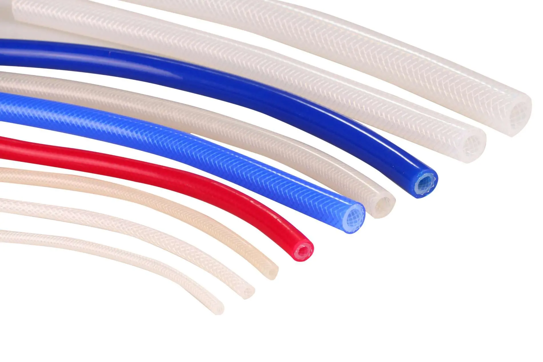 Ống gia cố bằng cao su silicone-SBS-SRRT